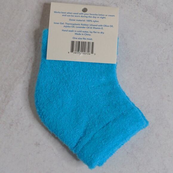 Gel Spa Heel Booties - One Size Fits Most - NWT - Picture 3 of 4